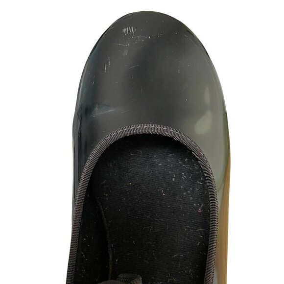 CAPEZIO Tele Tone Tap Dancing Shoes N625 Black Shiny Women's Size 6.5 M - Picture 14 of 16